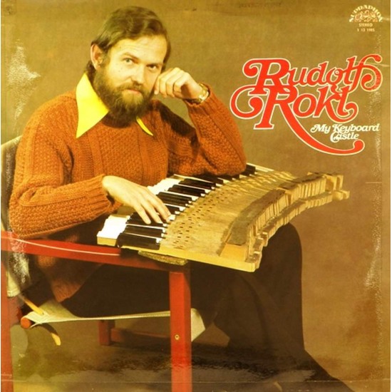 Пластинка Rudolf Rokl My keyboard castle